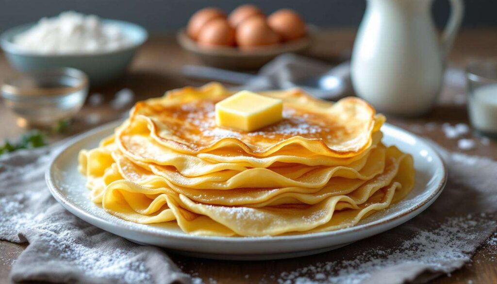 Crêpes légères et moelleuses : la technique du chef Cyril Lignac pour une pâte sans grumeaux