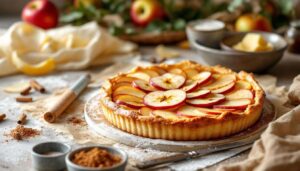 Ma tarte aux pommes caramélisées : le secret d'une pâte croustillante qui ne ramollit jamais