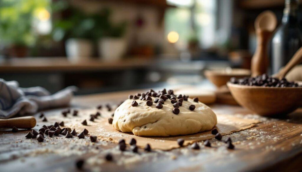 Mes cookies aux pépites de chocolat : pourquoi je congèle toujours la pâte avant cuisson