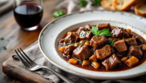 Bœuf bourguignon : le temps de marinade exact pour une viande qui fond en bouche