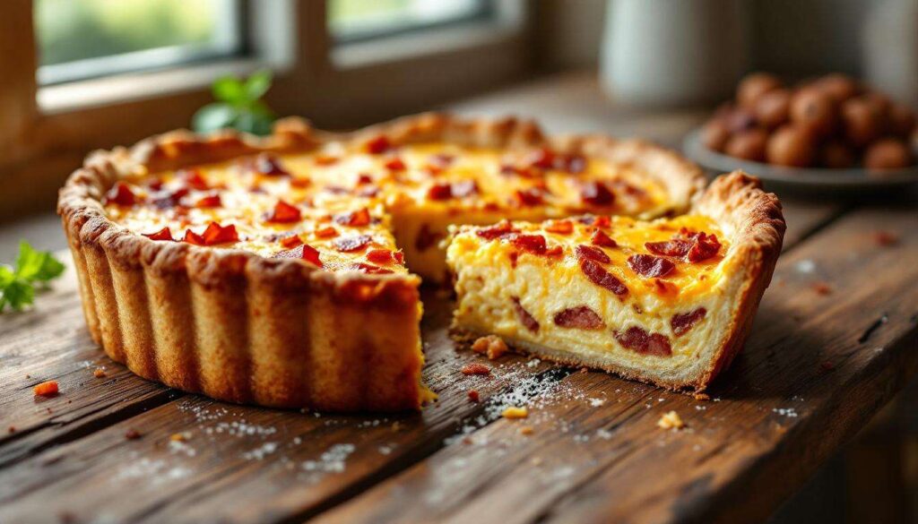 Quiche lorraine : la proportion œufs-crème que les chefs ne révèlent jamais (jusqu'à maintenant)
