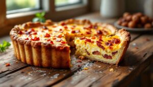 Quiche lorraine : la proportion œufs-crème que les chefs ne révèlent jamais (jusqu'à maintenant)
