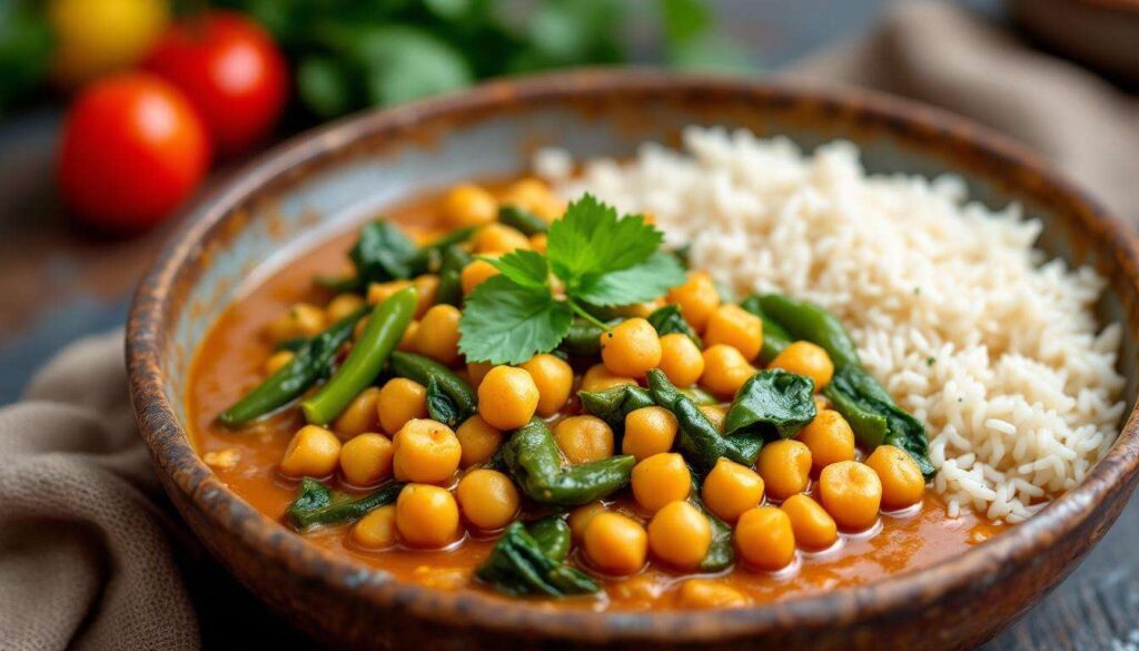 Mon curry de légumes express : un plat végétarien généreux prêt en 20 minutes