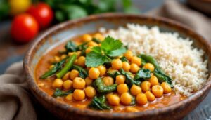 Mon curry de légumes express : un plat végétarien généreux prêt en 20 minutes