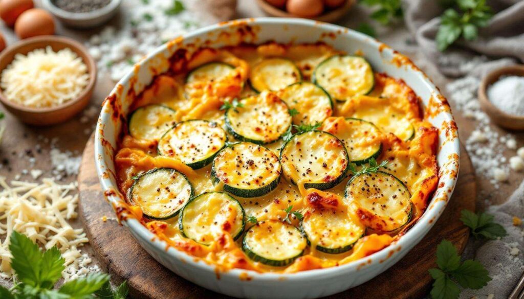 Gratin de courgettes léger : la technique de l'égouttage qui évite un plat noyé dans l'eau