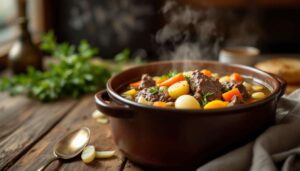 Pot-au-feu : le boucher m'a révélé les 3 morceaux indispensables pour un bouillon riche