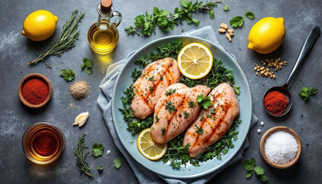 Voici la marinade express pour un poulet grillé savoureux en seulement 30 minutes