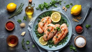 Voici la marinade express pour un poulet grillé savoureux en seulement 30 minutes