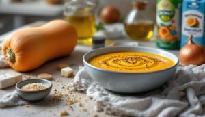 Mon velouté de butternut : l'épice inattendue qui transforme cette soupe banale en plat signature