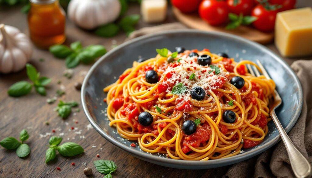 Voici le one pot pasta que je prépare quand je n'ai vraiment pas le temps de cuisiner
