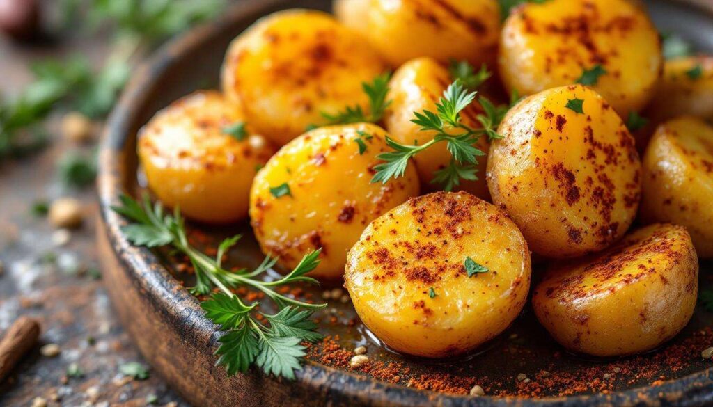 Voici la technique express pour obtenir des pommes de terre dorées et croustillantes au four (selon un chef)