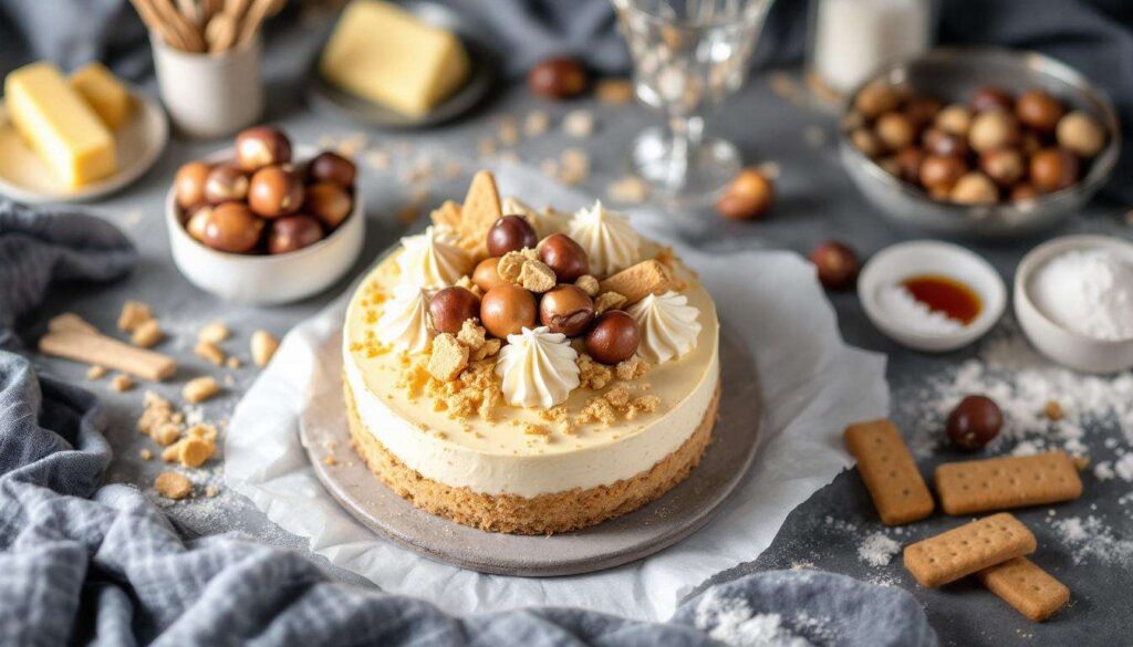 Gâteau à la crème de marrons aux 3 textures : l'astuce de cuisson à suivre pour un résultat parfait