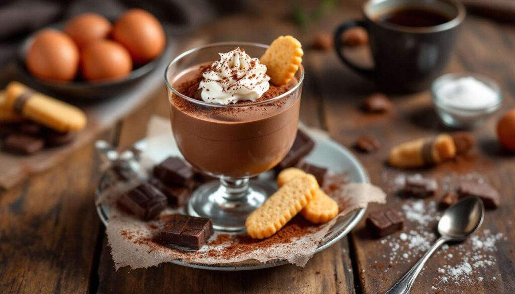 Une mousse au chocolat ultra intense, des biscuits fondants, zéro cuisson : le dessert qui ravit tout le monde dès la première bouchée