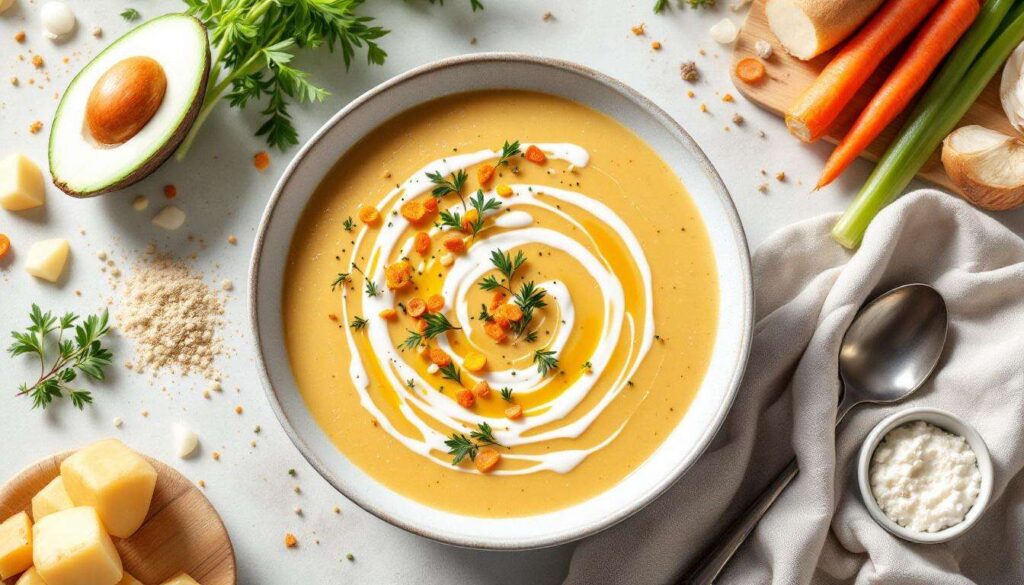 Ma soupe de légumes transformée en velouté de chef : l'ingrédient secret qui change tout