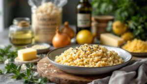 Risotto crémeux sans remuer 20 minutes : la technique au four qui change la vie