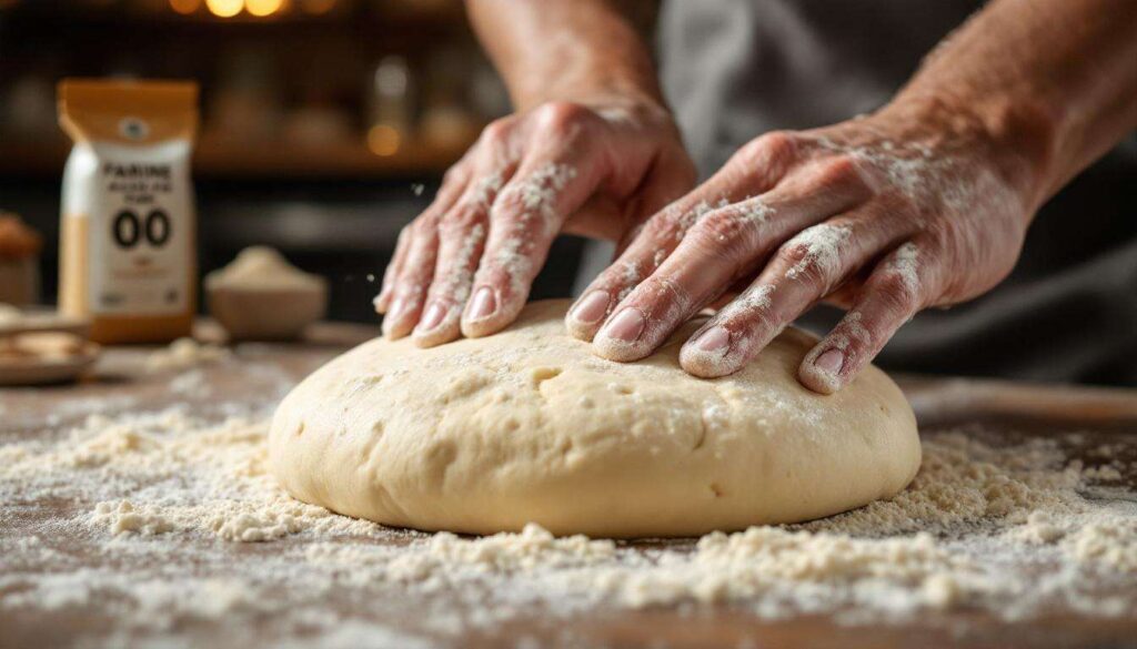 Pâte à pizza maison : la farine que les pizzaiolos napolitains utilisent (disponible en supermarché)
