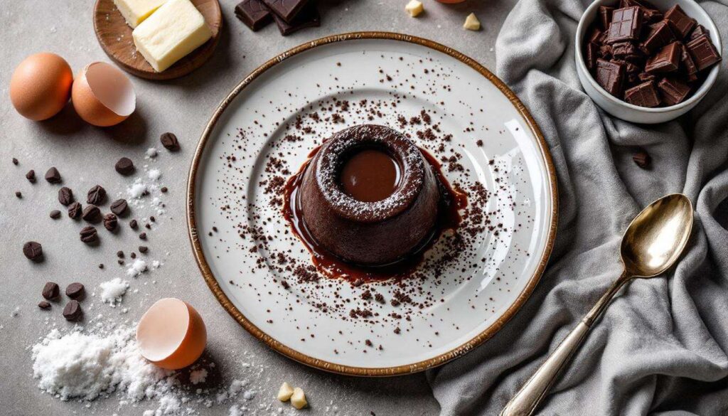 Fondant au chocolat : la cuisson au bain-marie, technique oubliée pour un cœur vraiment coulant