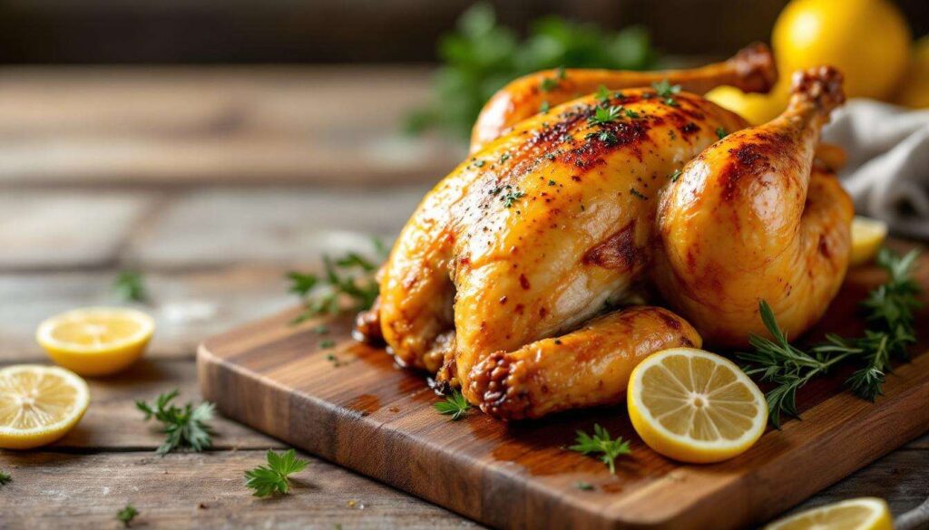 Poulet rôti : la méthode du repos inversé qui garantit une chair juteuse à chaque fois