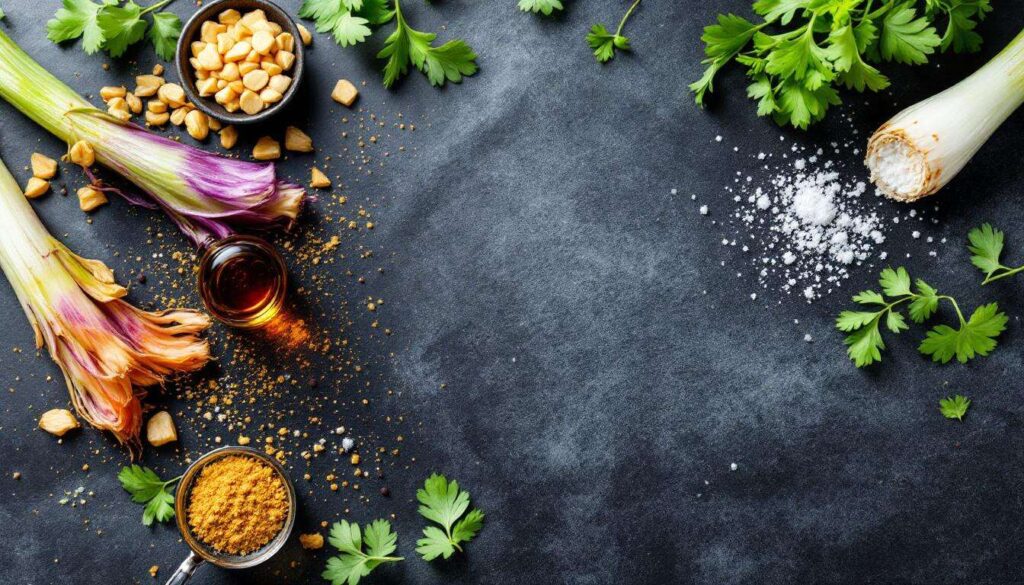 Poireaux vinaigrette : l’astuce du bicarbonate pour une cuisson parfaite et une couleur éclatante