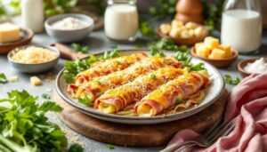 Ma recette légère d&rsquo;endives au jambon gratinées : un plat réconfortant, facile et ultra fondant