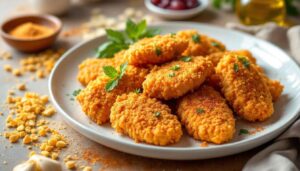 Ce poulet croustillant au panko se prépare au air fryer en 15 minutes : la base parfaite du Crousty Bowl viral
