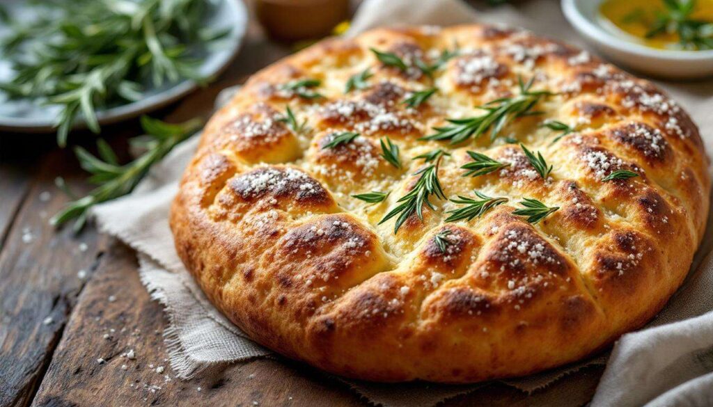 Focaccia au romarin et fleur de sel : pourquoi cette recette en hausse de 40% sur Google cette semaine