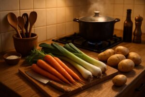 « Mon batch cooking d&rsquo;hiver me coûte 25 euros pour 5 repas » : le planning complet avec liste de courses