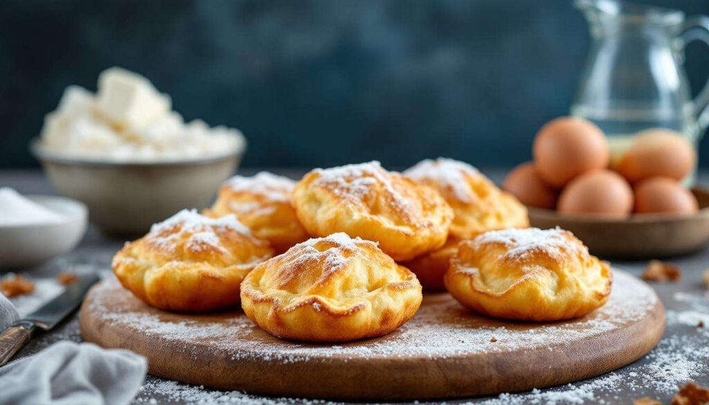 Beignets soufflés de Christophe Felder : la technique du chef pour une texture aérienne et légère