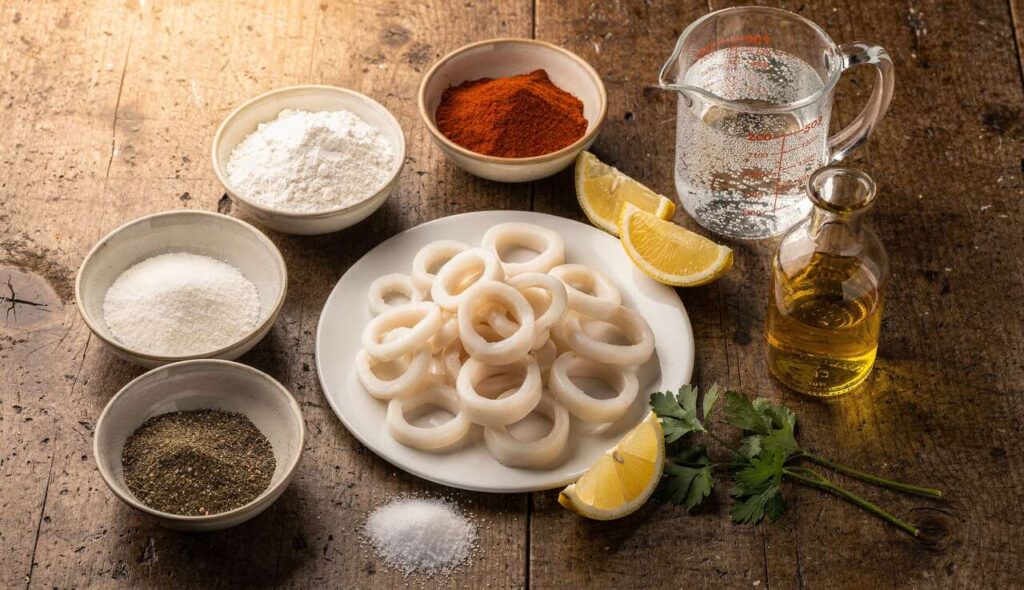 Comment préparer la pâte pour calamars frits