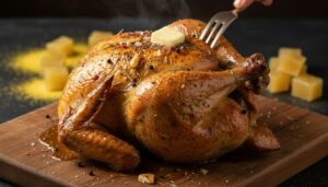 Comment cuire un poulet au four ?
