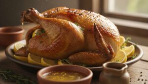 Poulet citron et thym : recette méditerranéenne parfumée