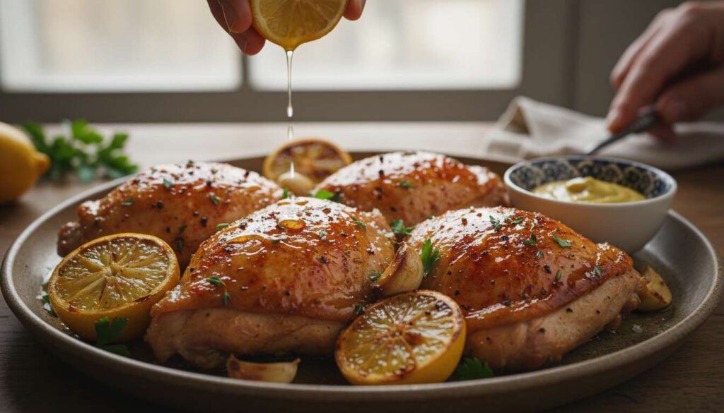 Recette poulet mariné : maison, facile et délicieuse