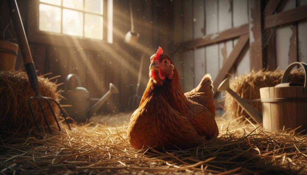 Combien de temps pond une poule ?