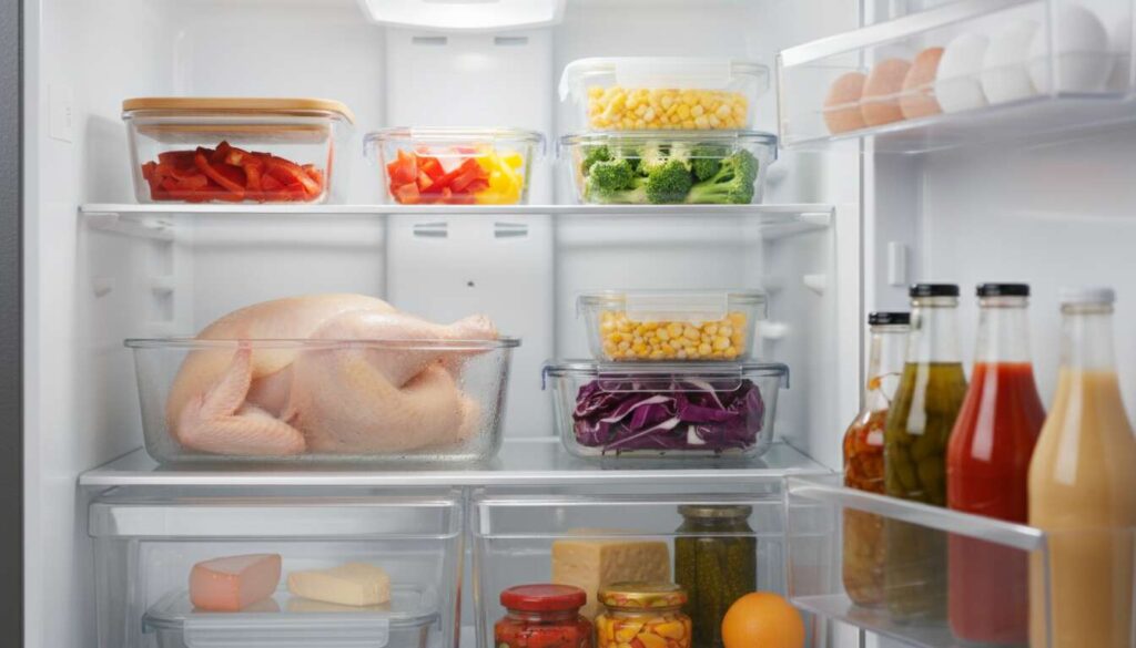 Conserver le poulet : conseils frigo, congélateur et durée