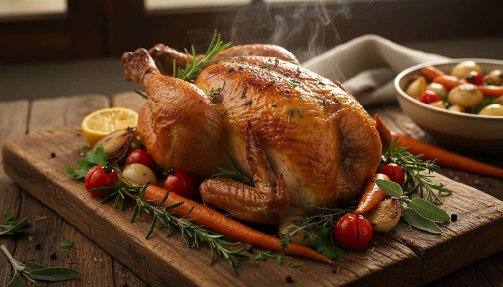 Que faire avec du poulet rôti ?