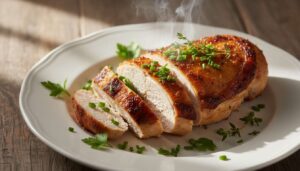 Cuisson basse température poulet : temps, température et astuces