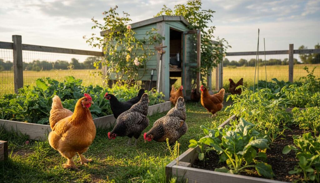 Comment élever des poules ?