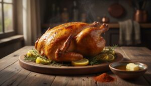 Poulet au four : recette facile pour une cuisson parfaite