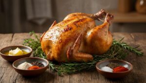 Recette poulet roti : maison, facile et délicieuse