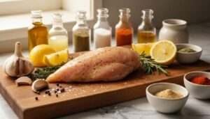 Marinade pour poulet : recettes savoureuses pour viande tendre