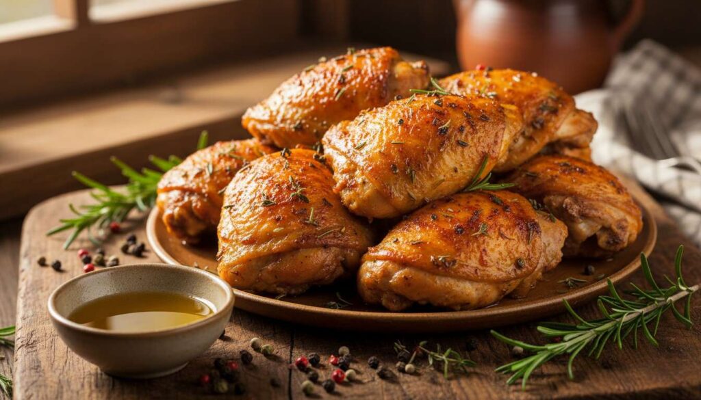 Comment cuire des cuisses de poulet : guide étape par étape