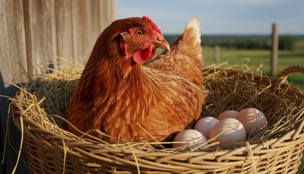 Combien d'œufs pond une poule ?