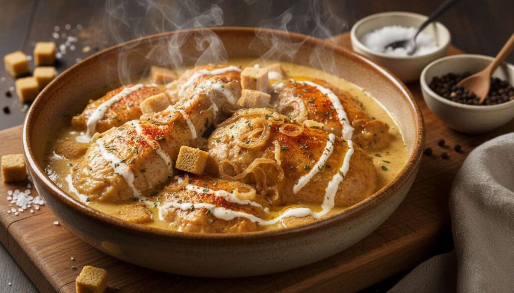 Recette poulet cookeo : maison, facile et délicieuse