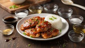 Poulet teriyaki : recette japonaise facile maison