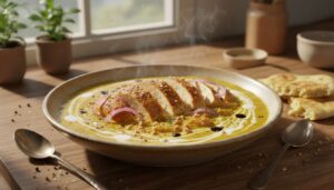 Recette poulet curry lait de coco : maison, facile et délicieuse