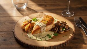 Suprême de volaille : recette gastronomique facile à réaliser