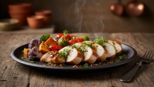 Que faire avec blanc de poulet : idées recettes faciles