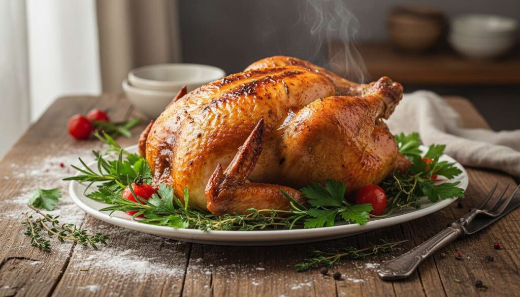 Poulet : recettes, cuissons, nutrition et bienfaits