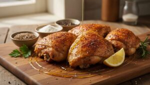 Marinade poulet paprika : recette savoureuse et facile