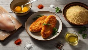 Poulet pané maison : recette croustillante et rapide